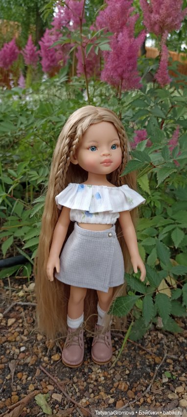 Прогулки. Июль — Испанские куклы (разное): Vestida de Azul (фото 6)