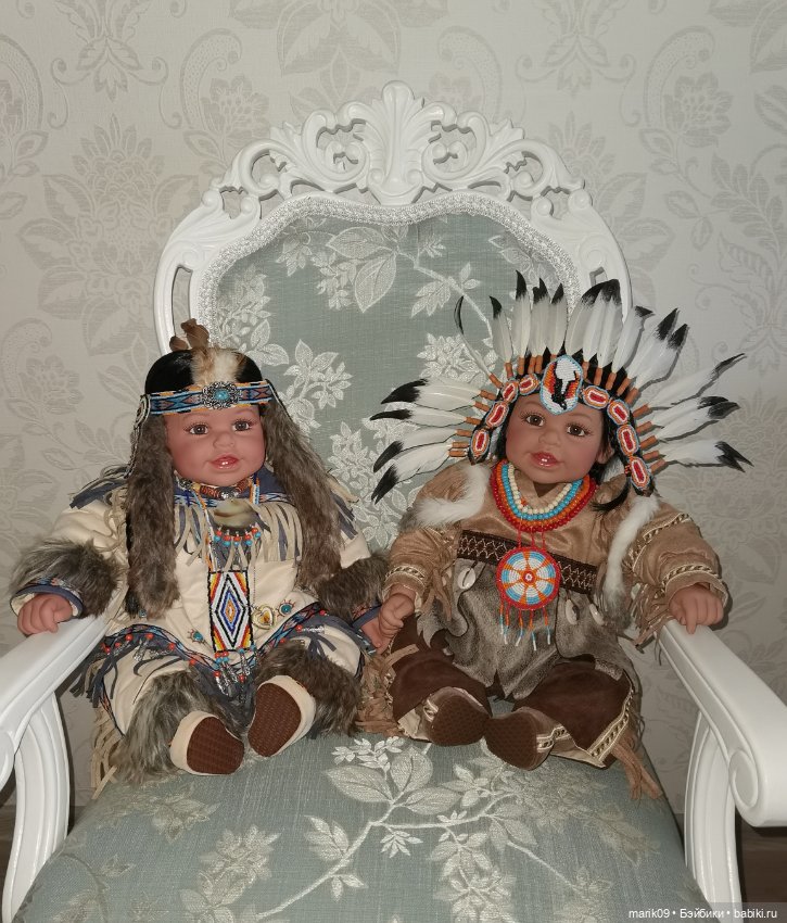 Адора .Мои первые маленькие индейцы