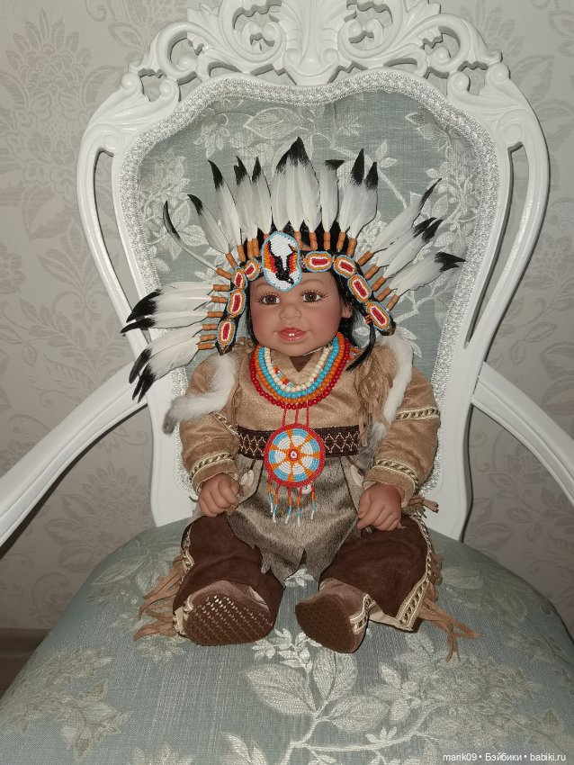 Адора .Мои первые маленькие индейцы (фото 4)