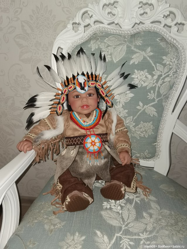 Адора .Мои первые маленькие индейцы (фото 5)