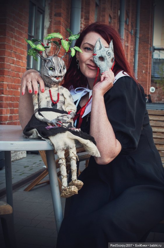 AMADOLLS. Куклы Евгении Алесенко на Балу кукол в Севкабеле СПб (фото 7)