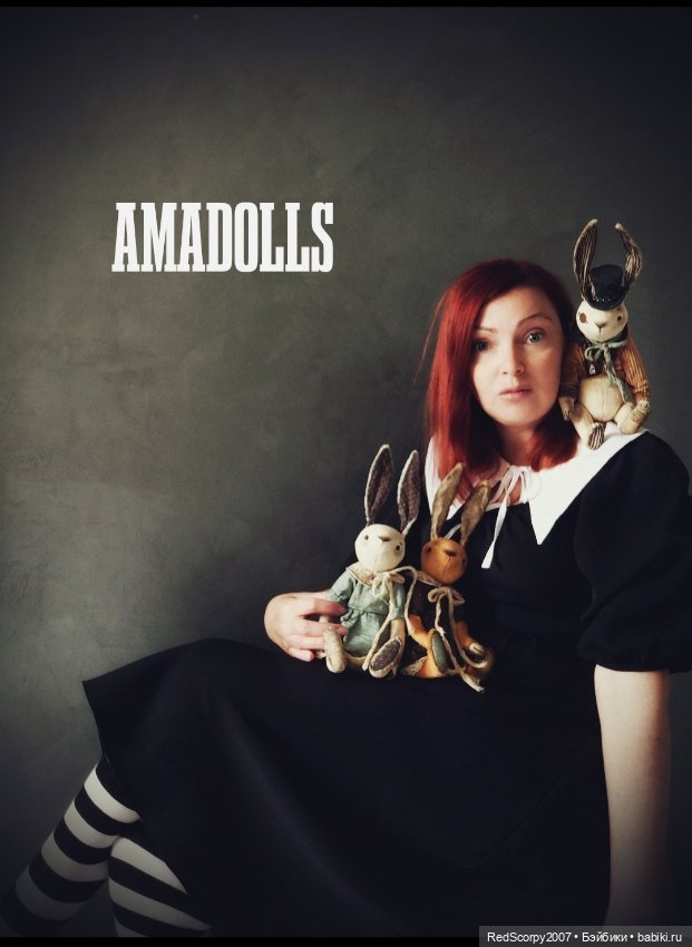 AMADOLLS. Куклы Евгении Алесенко на Балу кукол в Севкабеле СПб
