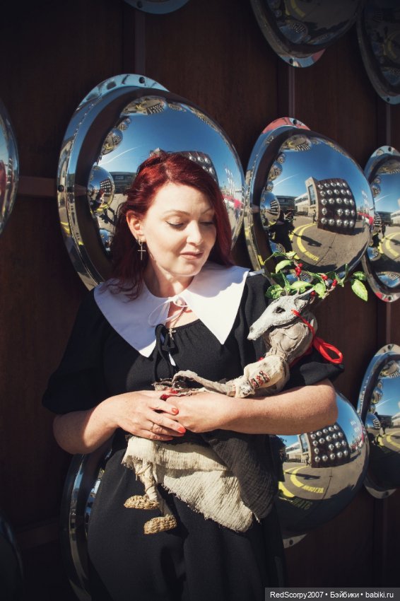AMADOLLS. Куклы Евгении Алесенко на Балу кукол в Севкабеле СПб (фото 10)