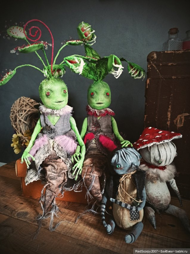 AMADOLLS. Куклы Евгении Алесенко на Балу кукол в Севкабеле СПб