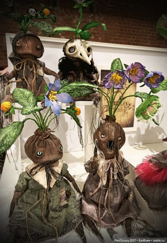 AMADOLLS. Куклы Евгении Алесенко на Балу кукол в Севкабеле СПб (фото 9)