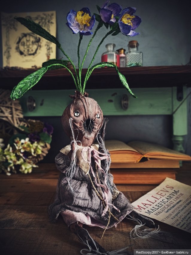 AMADOLLS. Куклы Евгении Алесенко на Балу кукол в Севкабеле СПб