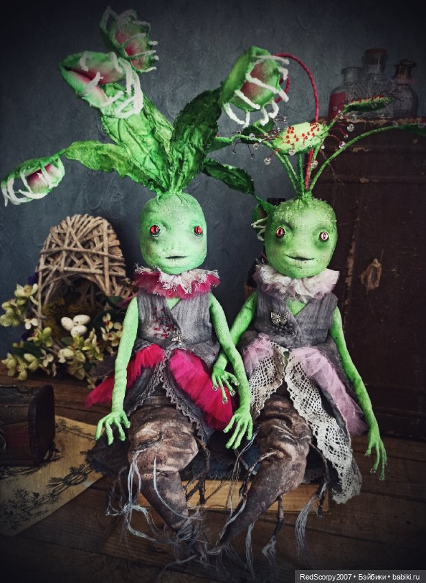 AMADOLLS. Куклы Евгении Алесенко на Балу кукол в Севкабеле СПб