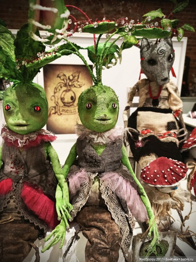 AMADOLLS. Куклы Евгении Алесенко на Балу кукол в Севкабеле СПб (фото 5)