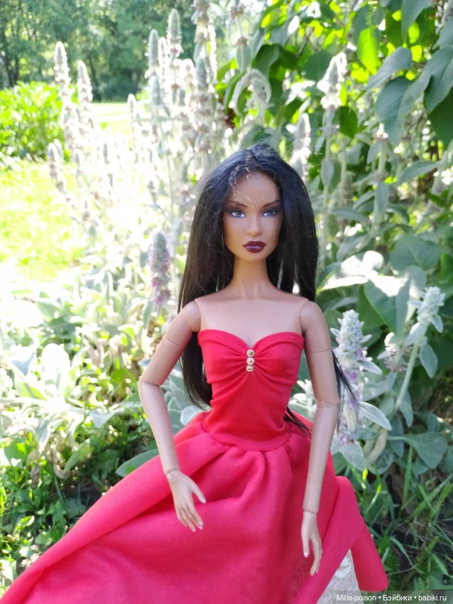 Мадемуазель Моник, прогулка в парке Сиреневый сад (фото 2)