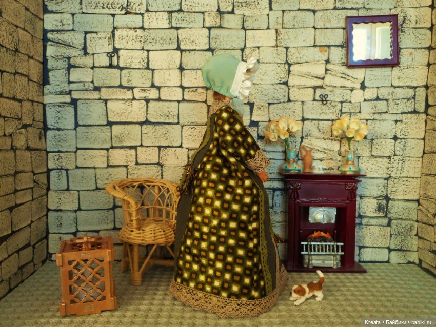 Просто костюмы. Салоп — Одежда и обувь для кукол своими руками: фото (фото 4)