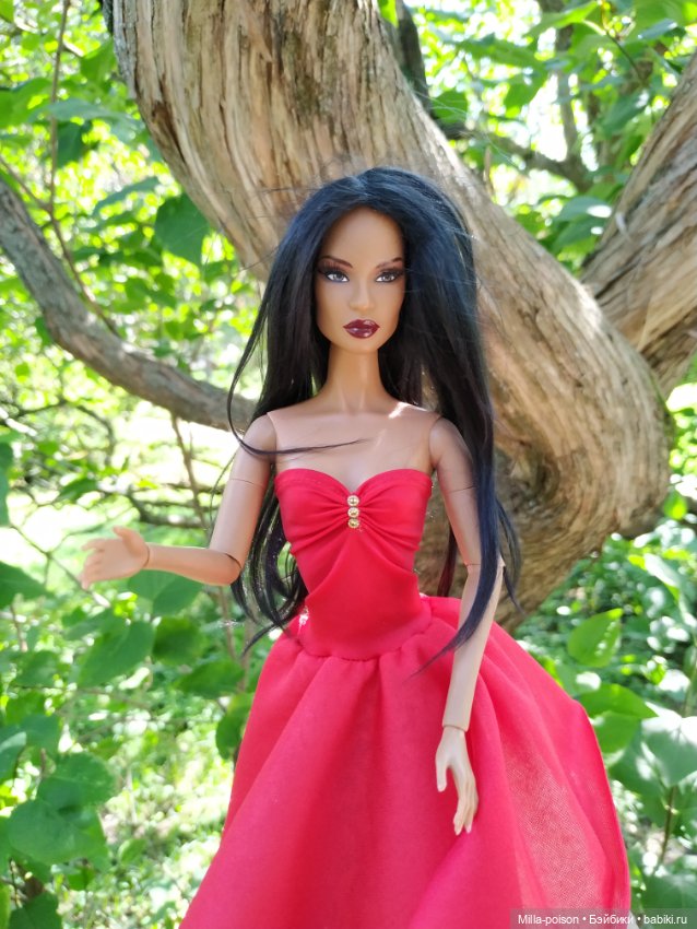 Мадемуазель Моник, прогулка в парке Сиреневый сад (фото 5)