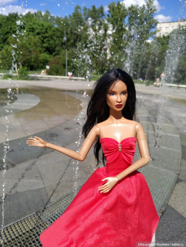 Мадемуазель Моник, прогулка в парке Сиреневый сад (фото 9)