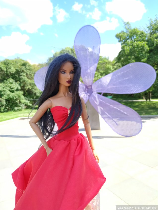 Мадемуазель Моник, прогулка в парке Сиреневый сад (фото 4)