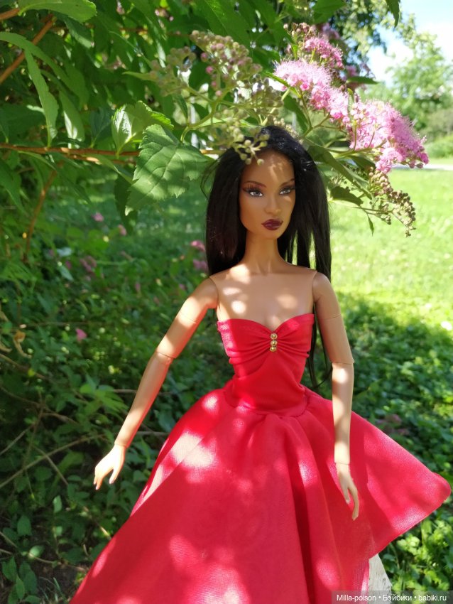 Мадемуазель Моник, прогулка в парке Сиреневый сад (фото 3)