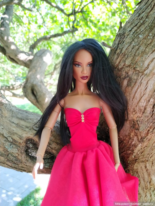 Мадемуазель Моник, прогулка в парке Сиреневый сад (фото 7)