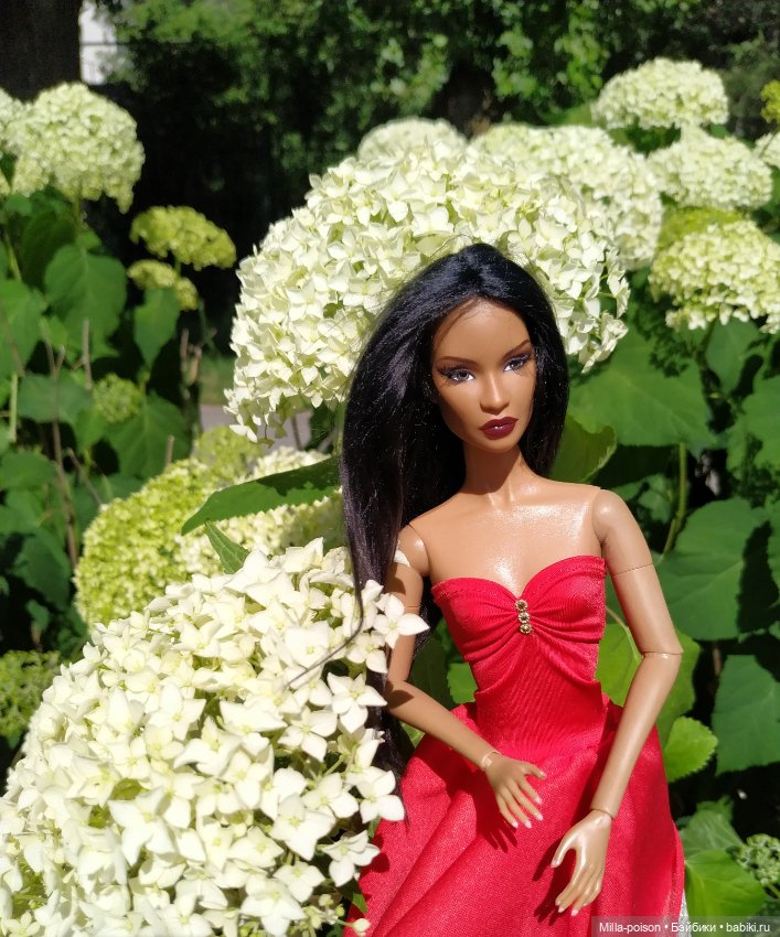 Мадемуазель Моник, прогулка в парке Сиреневый сад (фото 8)