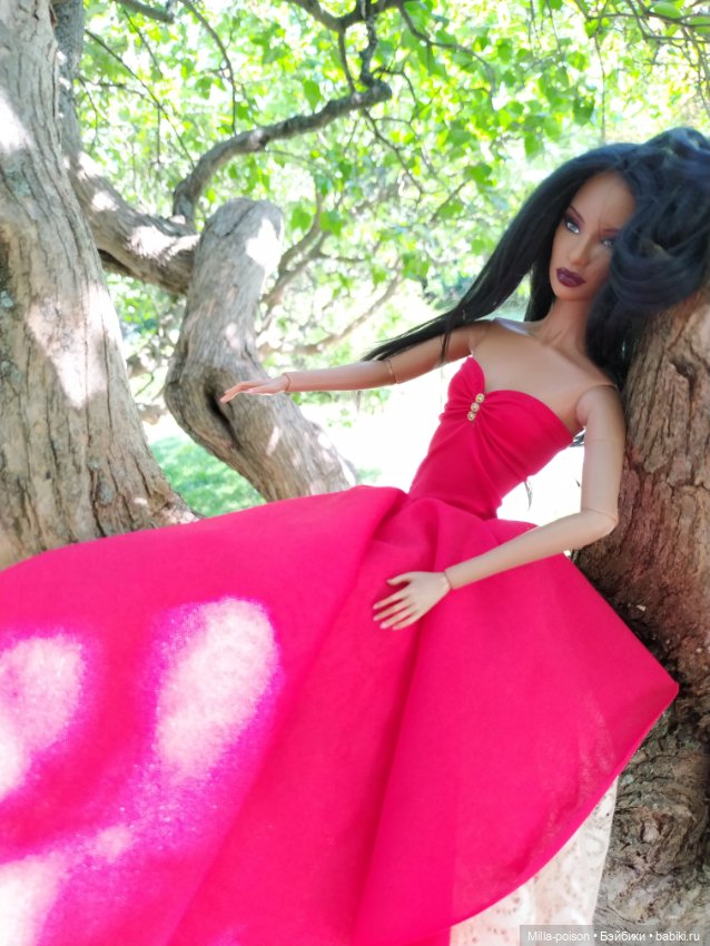 Мадемуазель Моник, прогулка в парке Сиреневый сад (фото 6)