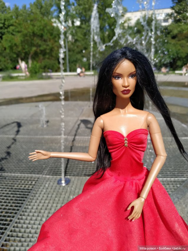 Мадемуазель Моник, прогулка в парке Сиреневый сад (фото 10)