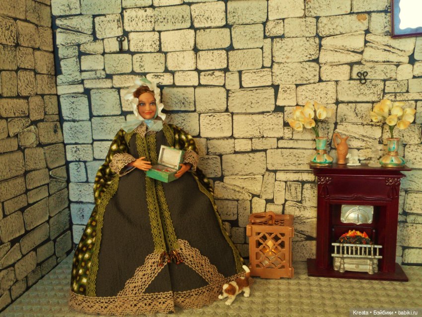 Просто костюмы. Салоп — Одежда и обувь для кукол своими руками: фото (фото 6)