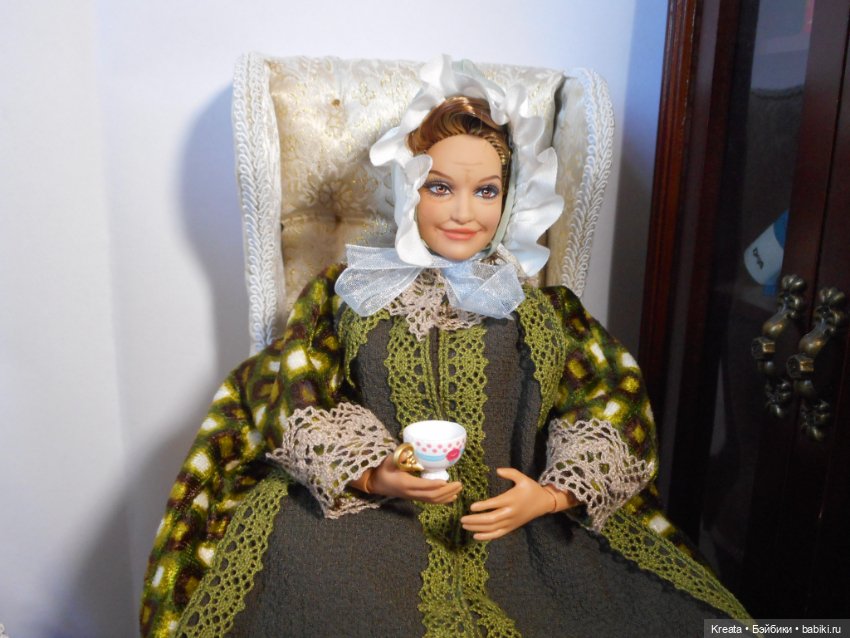 Просто костюмы. Салоп — Одежда и обувь для кукол своими руками: фото