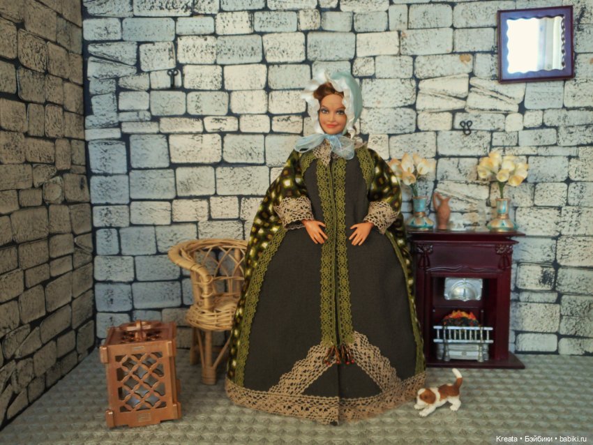 Просто костюмы. Салоп — Одежда и обувь для кукол своими руками: фото (фото 2)