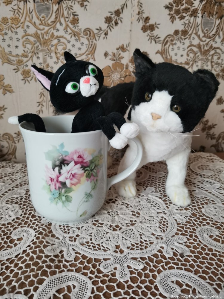 Неземные кошки — Интересные игрушки и фигурки (разное): редкие (фото 3)