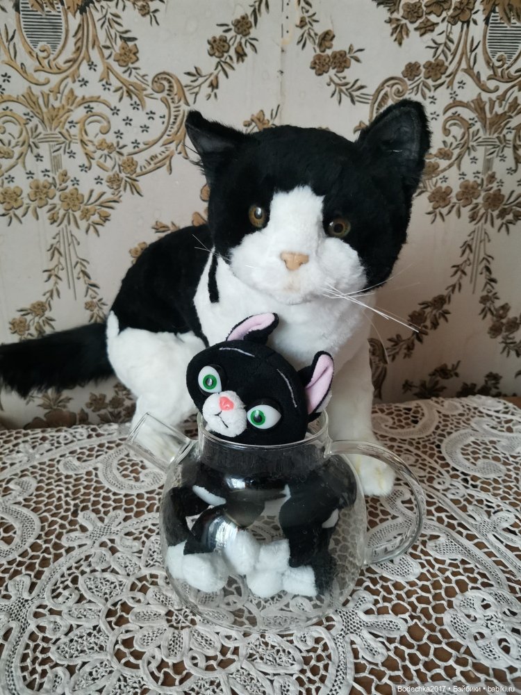 Неземные кошки — Интересные игрушки и фигурки (разное): редкие (фото 6)