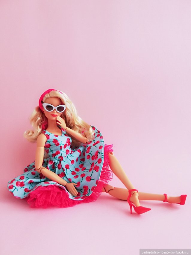 Пин-ап Валентинка — Одежда и обувь для кукол своими руками: фото