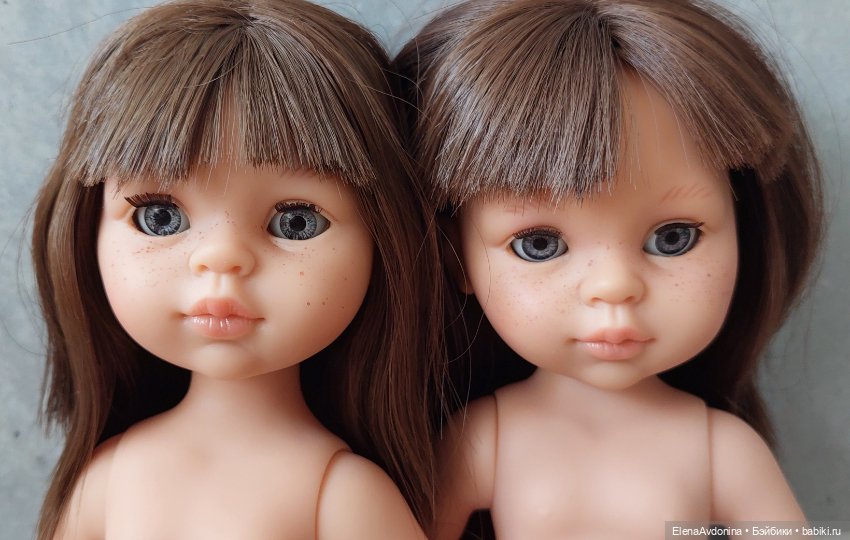 Две одинаковые и такие разные Николетты paola reina (фото 2)