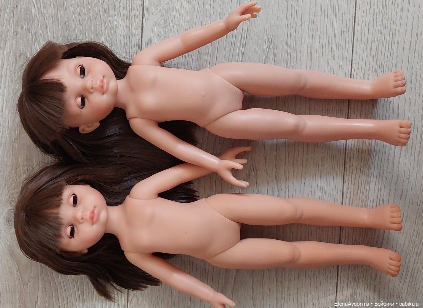 Две одинаковые и такие разные Николетты paola reina