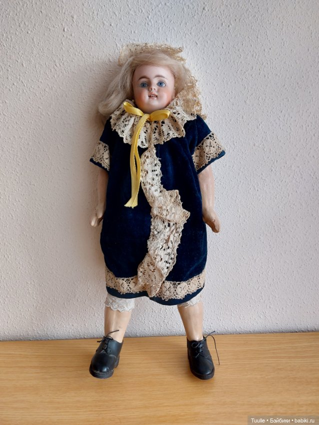 Меня жестоко обманули — Редкие антикварные куклы и реплики: воск (фото 2)