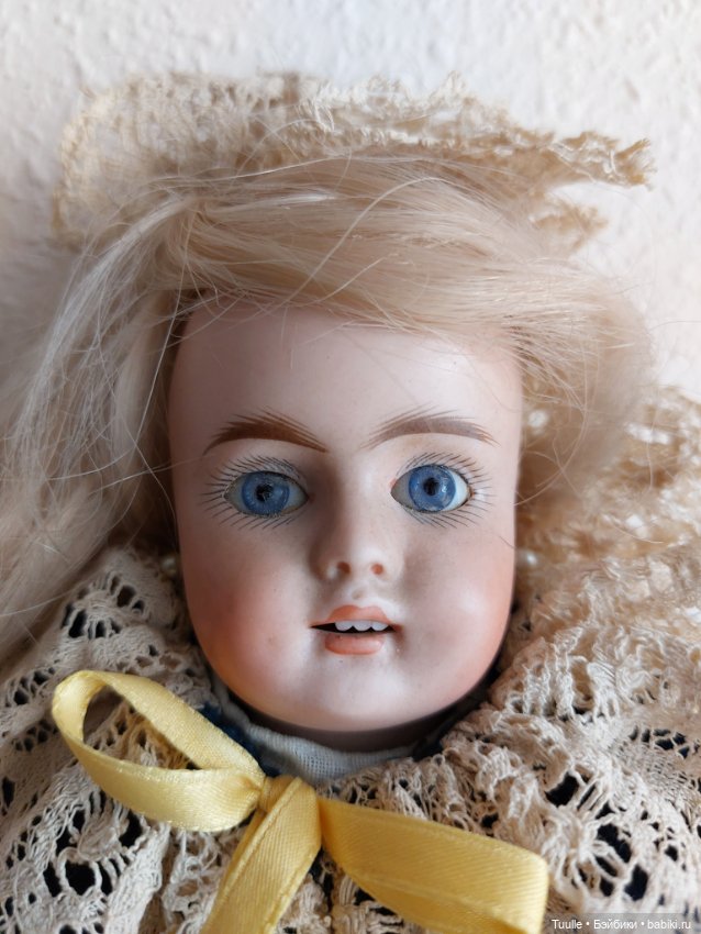 Меня жестоко обманули — Редкие антикварные куклы и реплики: воск (фото 10)