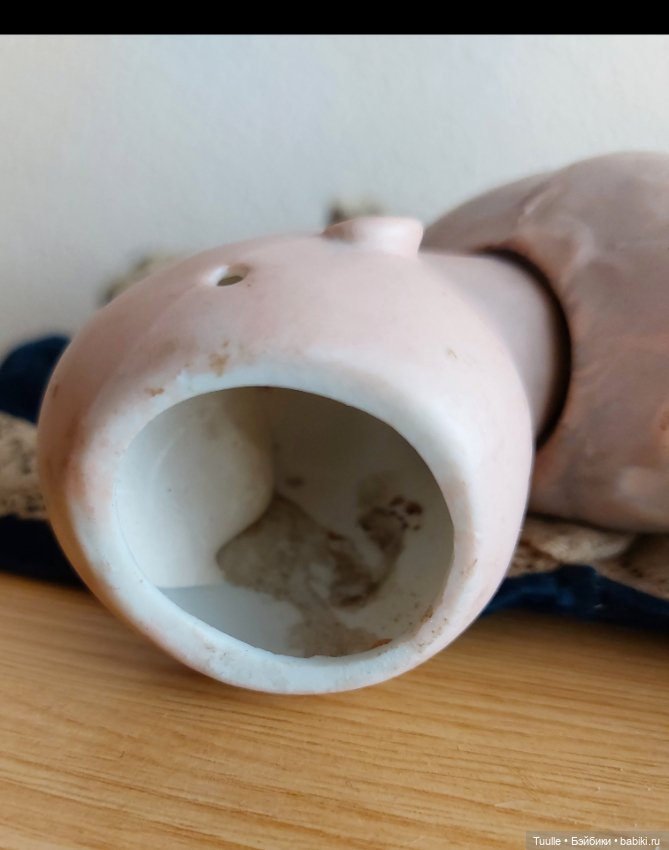 Меня жестоко обманули — Редкие антикварные куклы и реплики: воск (фото 9)