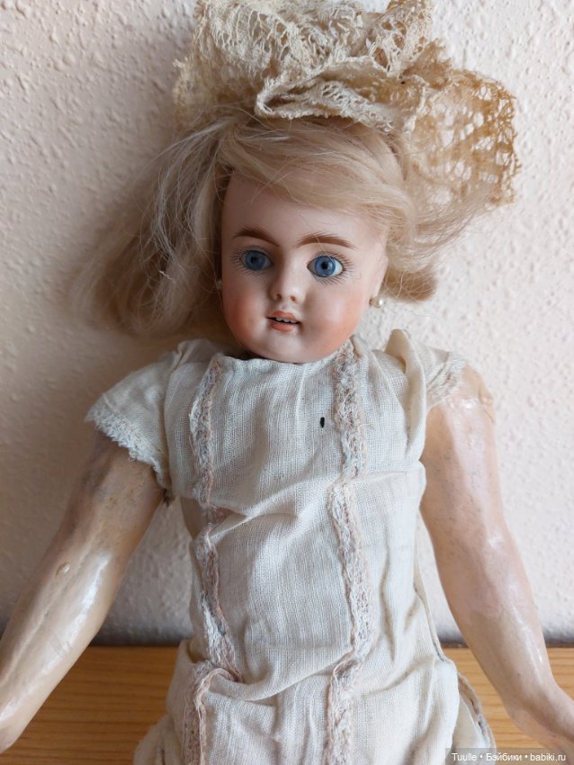 Меня жестоко обманули — Редкие антикварные куклы и реплики: воск (фото 4)