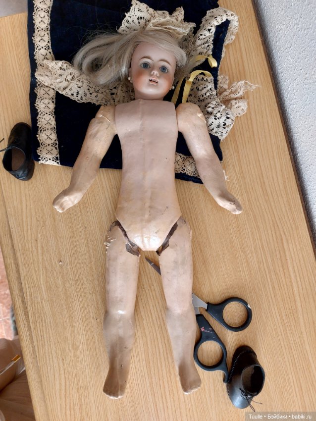 Меня жестоко обманули — Редкие антикварные куклы и реплики: воск (фото 5)