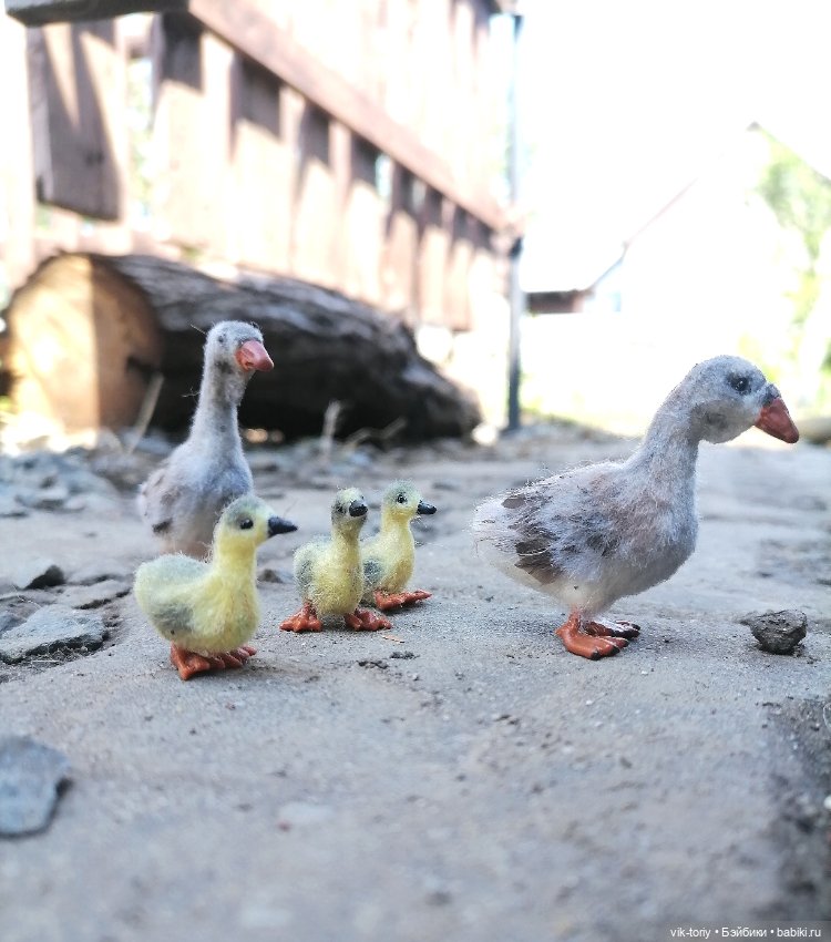 Птичий переполох Часть вторая Гуси