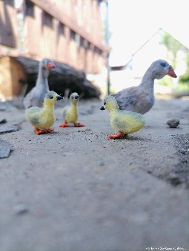 Птичий переполох Часть вторая Гуси