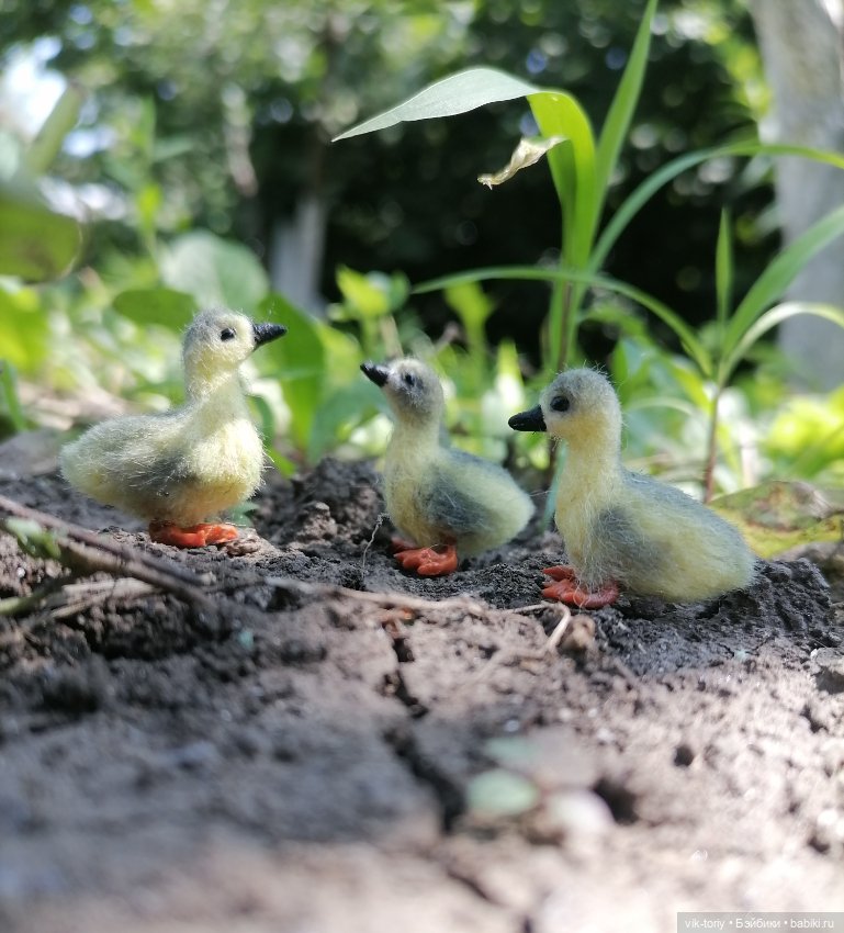 Птичий переполох Часть вторая Гуси