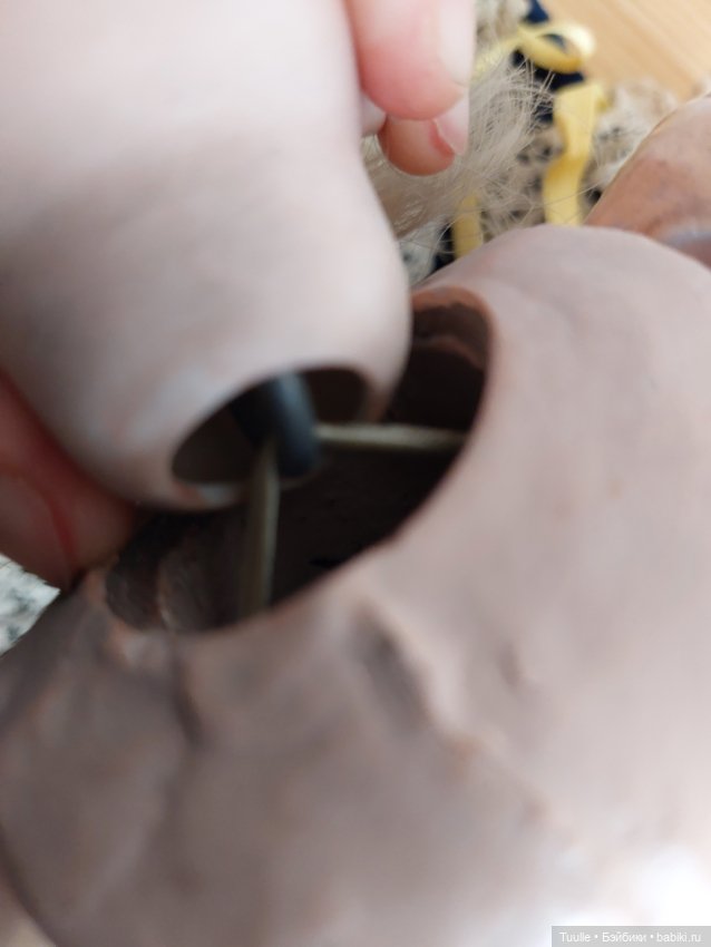 Меня жестоко обманули — Редкие антикварные куклы и реплики: воск (фото 6)