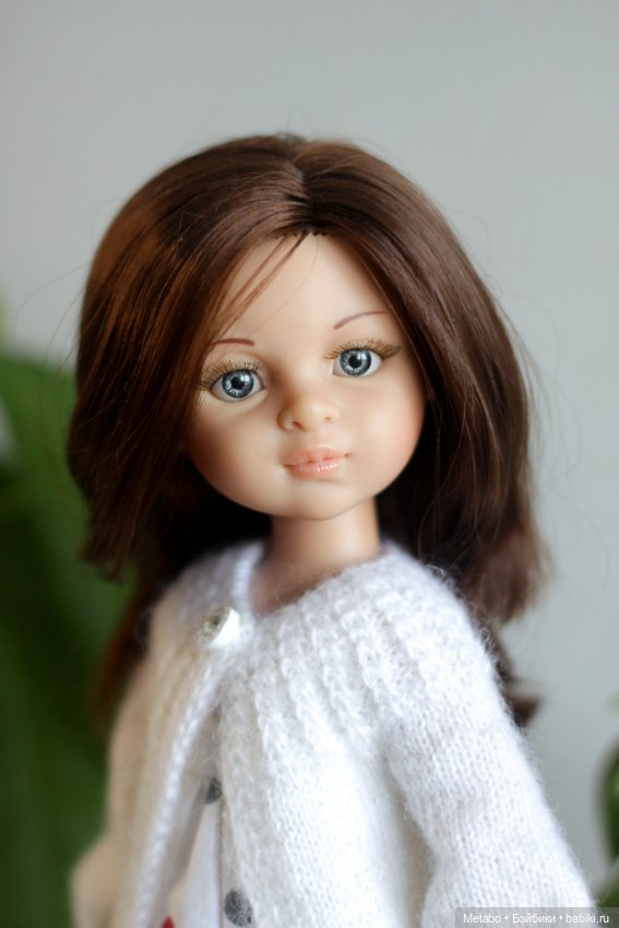 Яэль в белом — Куклы Paola Reina (Паола Рейна): новинки (фото 6)