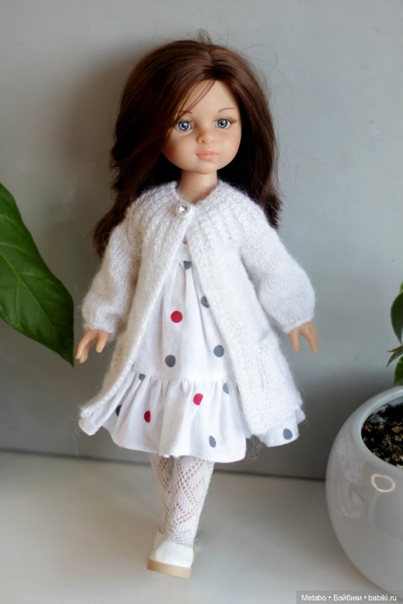 Яэль в белом — Куклы Paola Reina (Паола Рейна): новинки (фото 10)
