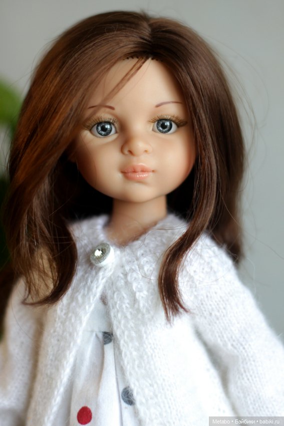 Яэль в белом — Куклы Paola Reina (Паола Рейна): новинки