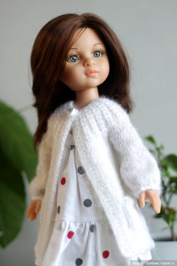 Яэль в белом — Куклы Paola Reina (Паола Рейна): новинки (фото 2)