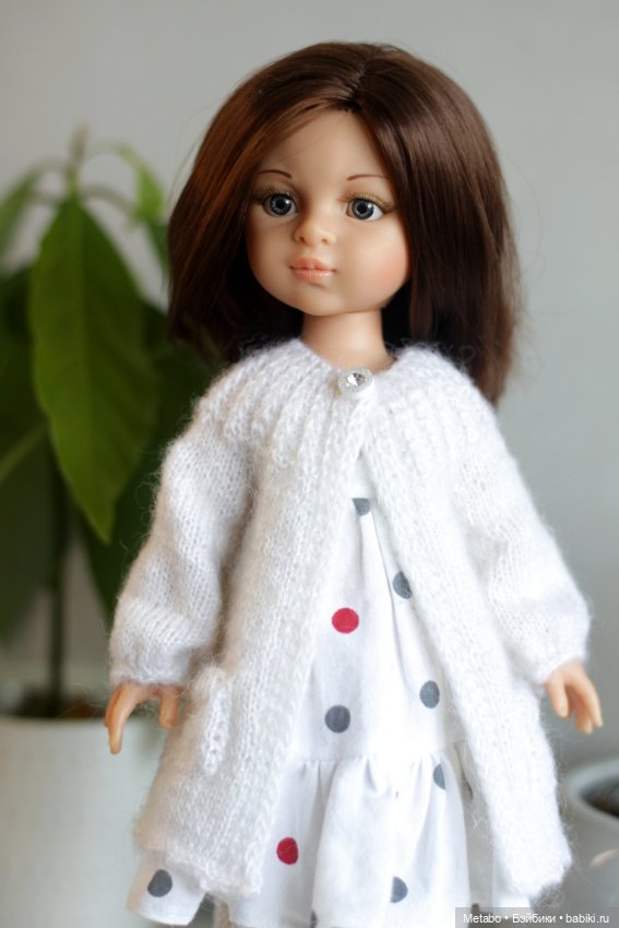 Яэль в белом — Куклы Paola Reina (Паола Рейна): новинки
