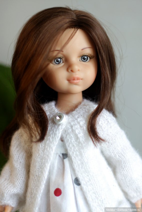 Яэль в белом — Куклы Paola Reina (Паола Рейна): новинки