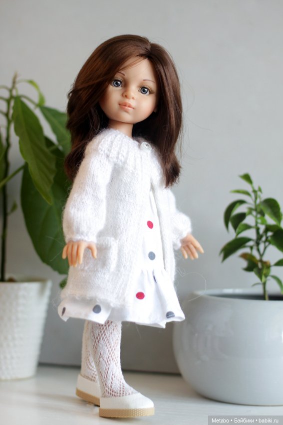 Яэль в белом — Куклы Paola Reina (Паола Рейна): новинки (фото 8)