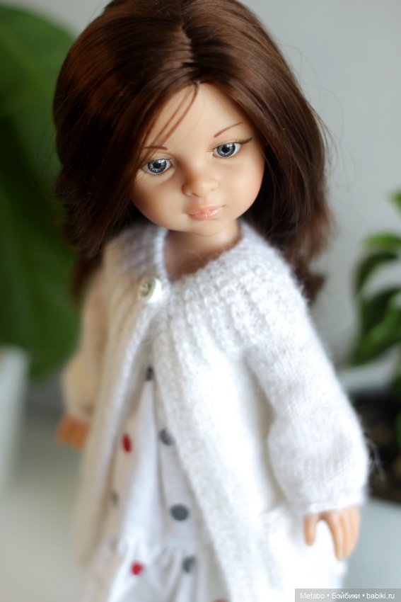 Яэль в белом — Куклы Paola Reina (Паола Рейна): новинки (фото 5)