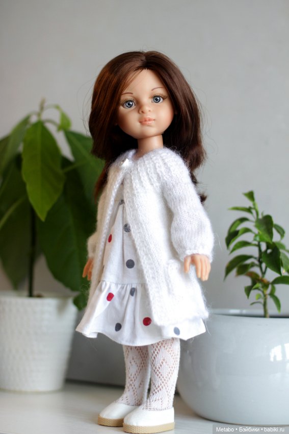 Яэль в белом — Куклы Paola Reina (Паола Рейна): новинки (фото 4)