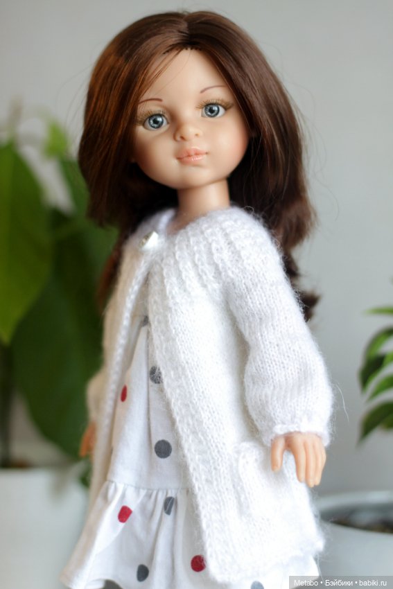 Яэль в белом — Куклы Paola Reina (Паола Рейна): новинки (фото 3)