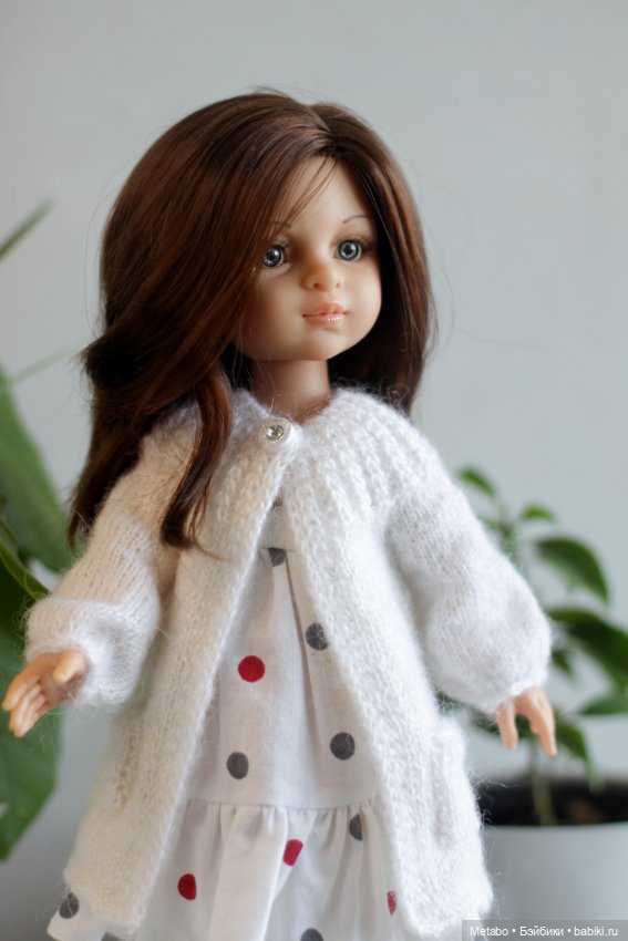 Яэль в белом — Куклы Paola Reina (Паола Рейна): новинки (фото 7)